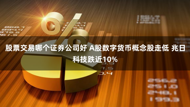 股票交易哪个证券公司好 A股数字货币概念股走低 兆日科技跌近10%